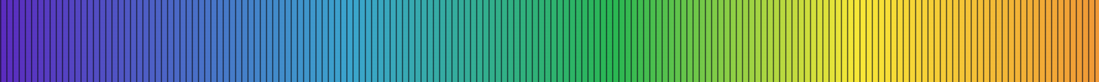 Continuous hyperspectral spectrum, 400-2500 nm